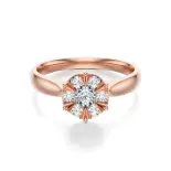 Pierścionek z diamentami